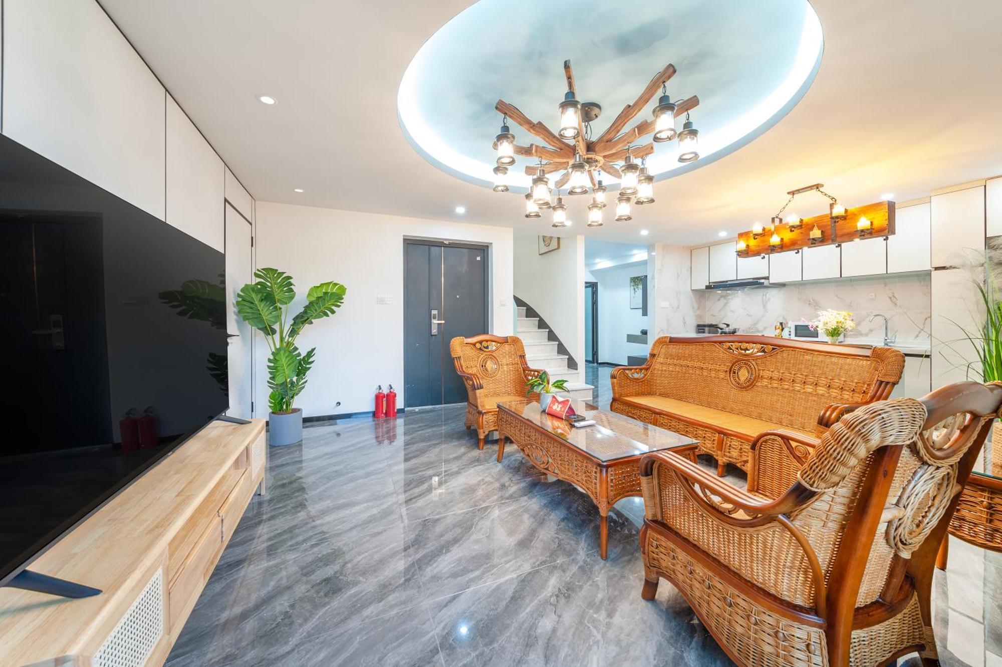 Shiguanghui Apartment Sanya Exterior photo